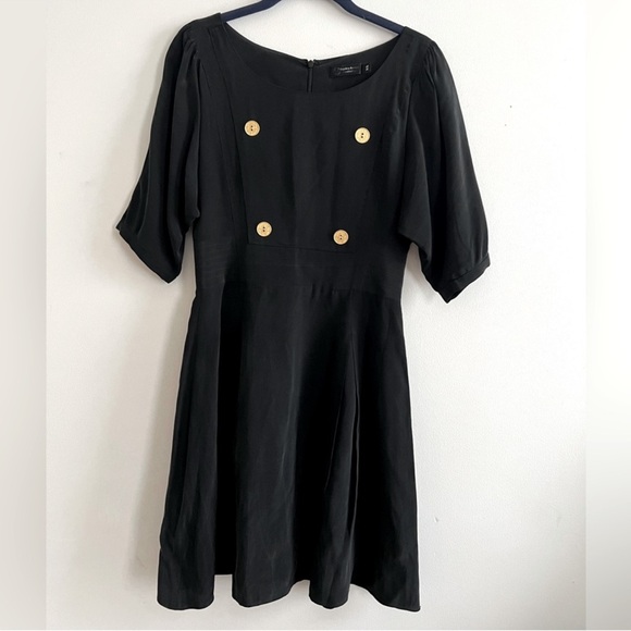 Hayden Harnett Dresses & Skirts - Large Hayden Harnett black silk dress.